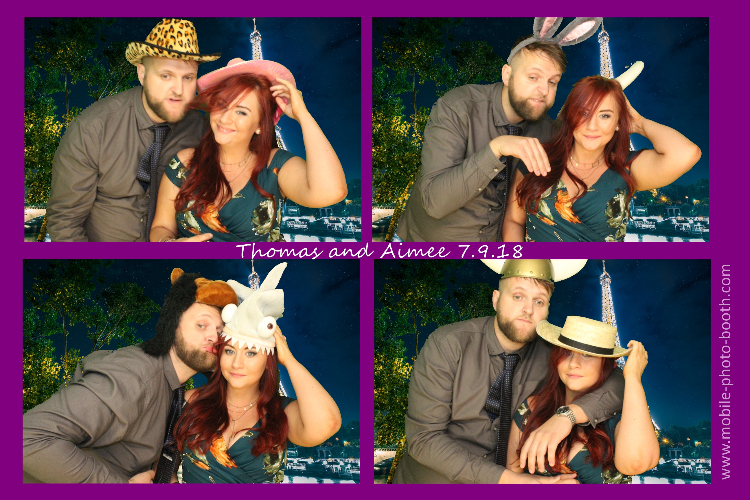 Tom & Aimee wedding | View more photos from the event at images.mobile-photo-booth.com/u/MobilePhotoBoothUK/Tom-Aimee-wedding